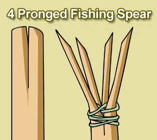 4 Pronged Fishing Spear 4 Pronged Fishing Spear