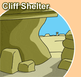 Cliff Shelter Cliff Shelter
