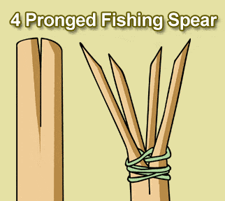 4 Pronged Fishing Spear