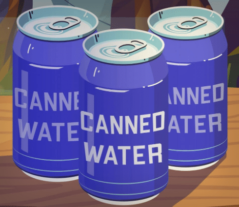 Canned Water