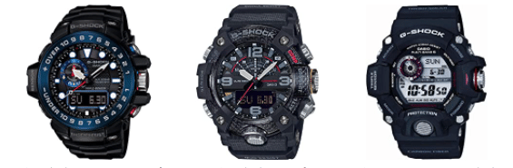 G-Shock survival watches