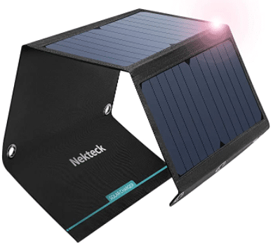 Chargeur solaire Nekteck 21W