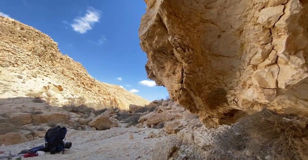 Cliff Shelter