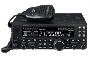 Compact Amateur Base Transceiver by Yaesu