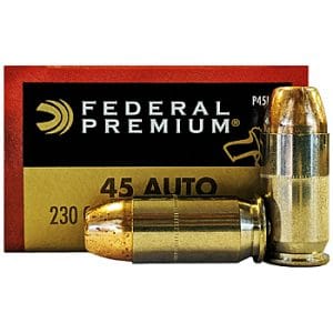 45 acp 45 auto federal ammo