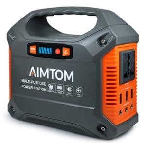 AIMTOM Portable Solar Generator