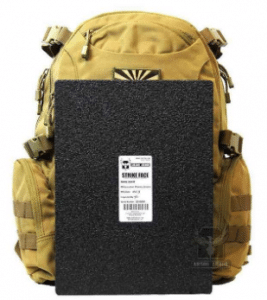 AR500 LEVEL III BACKPACK ARMOR - 9.5 X 13