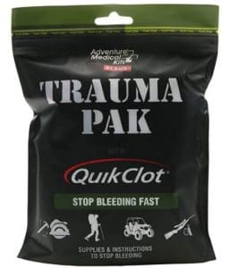 Adventure Medical Kit's Trauma Pack With Quickcclot