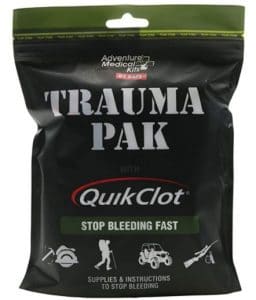 Adventure Medical Kit's Trauma Pack With QuickcClot