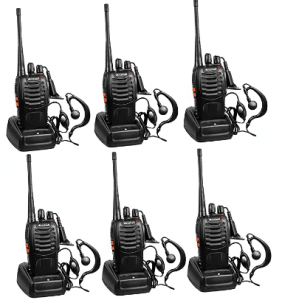 Arcshell Rechargeable Long Range Two-Way Radios