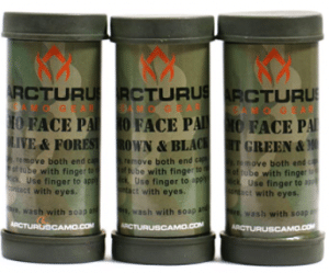 Arcturus Camo Face Paint Sticks