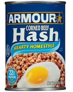 Armour Star Corned Beef Hash