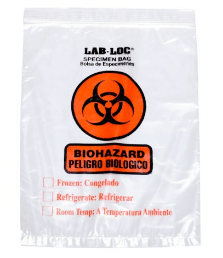 Biohazard Specimen
