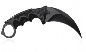 Black Karambit Knife