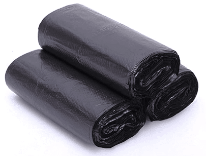 Black Small Trash Bags