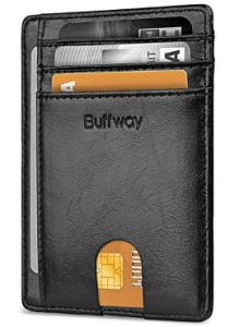 Buffway Slim Minimalist