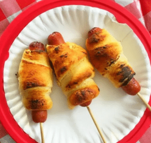 Campfire Pigs In A Blanket