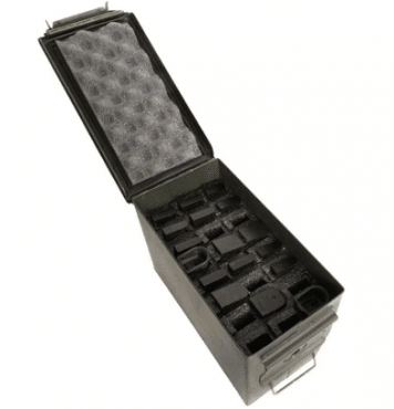 Case Club 24 Ammo Can Foam