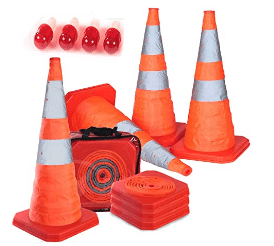 Collapsible Traffic Cones