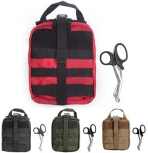 Compact Tactical MOLLE Rip-Away EMT Medical First Aid Pouch