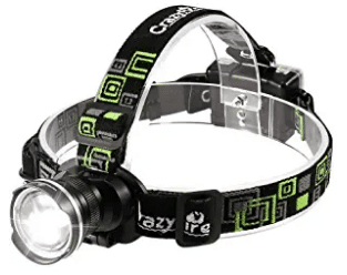 CrazyFire LED Headlamp