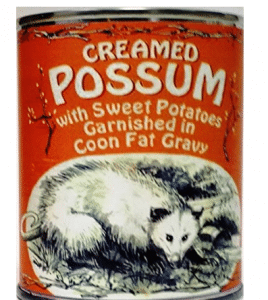 Creamed Possum