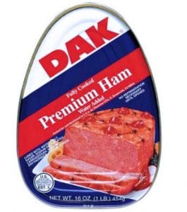 DAK Premium Ham, Fully Cooked