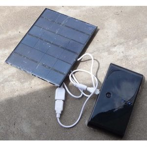 DIY Solar Battery