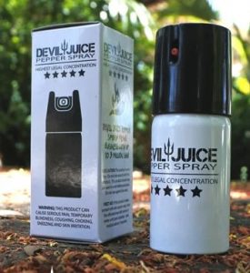 Devil Juice™ Pepper Spray