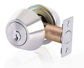 Double Cylinder Deadbolt Keyed