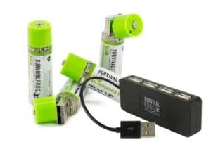 EasyPower USB Rechargeable AA Batteries