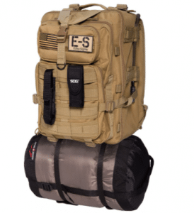 Echo Sigma Borsa di emergenza Bug Out Coyote