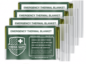 Emergency Mylar Thermal Blankets