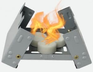 Esby emergency pocket stove