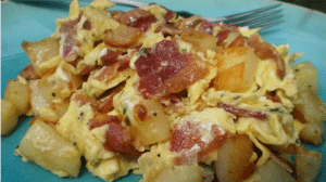 Farmers Scramble Breakfast