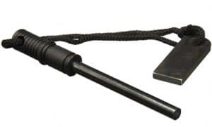 Ferro Rod Fire Striker with Lanyard