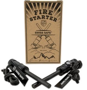 Fire Starter with Compass