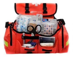 Första hjälpen-kit Nödsituation Trauma väska komplett