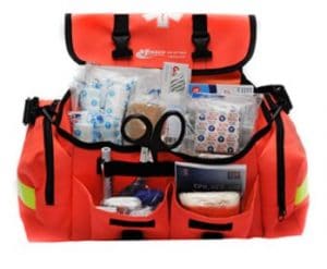 First Aid Kit Emergency Response Trauma Bag Complete