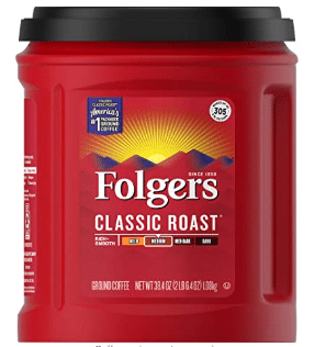 Folgers arrosto classico medio