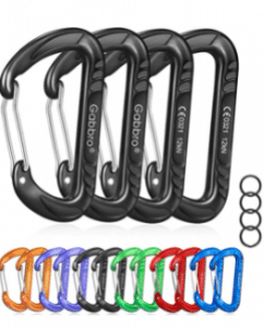 GABBRO Carabiner Clip Heavy Duty