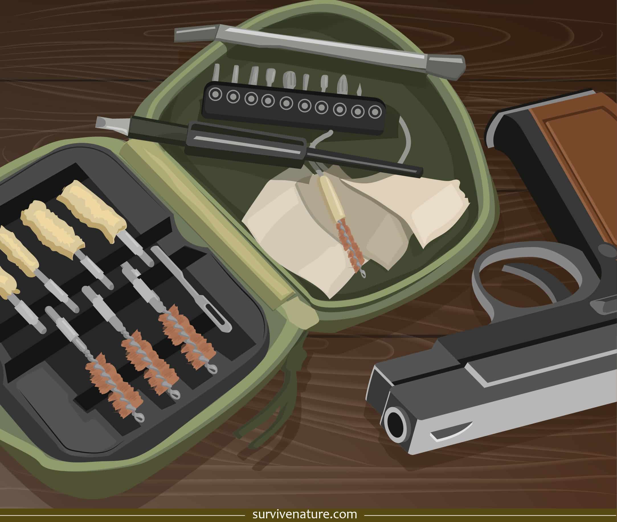 Best Gun Cleaning Kit Review and Buying Guide Survive Nature