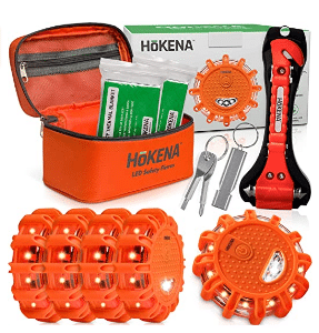 HOKENA LED Road Flares