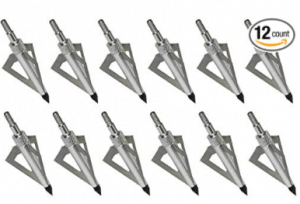 Huntingdoor 12 Pack Hunting Broadheads