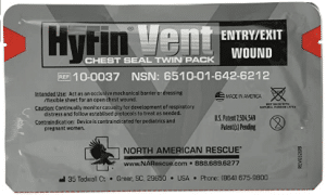 Hyfin Vent Chest Seal