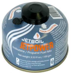 Jetboil Jetpower 4 stagioni