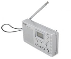 Kaito Ka208 draagbare radio in zakformaat