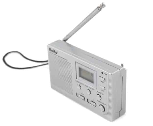Kaito Ka208 bärbar radio i fickformat