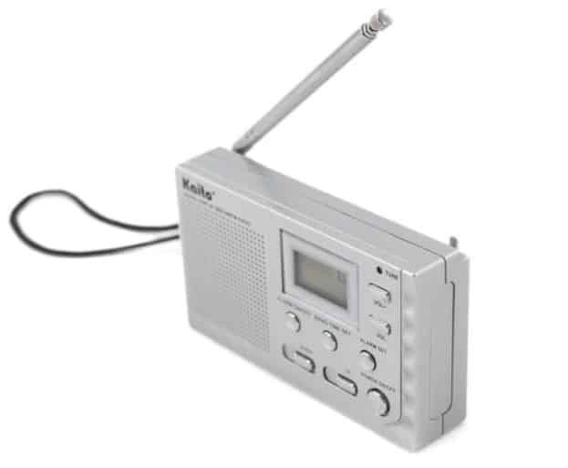 Kaito KA208 Pocket Sized Portable Radio