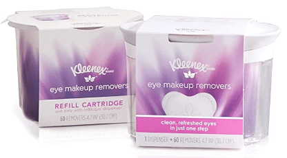 Kleenex Eye Makeup Removers